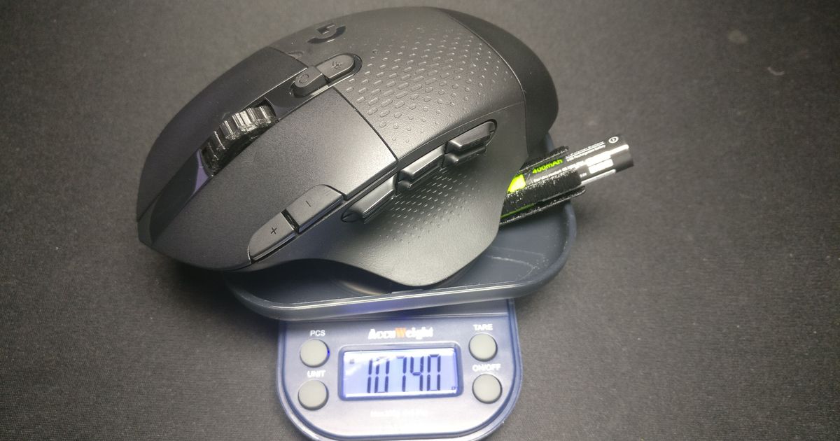 Logitech G604 Scroll Wheel Ring od autora K17VG | Stáhněte si zdarma ...