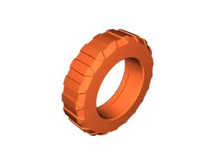 Logitech G604 Scroll Wheel Ring by K17VG | Download free STL model ...