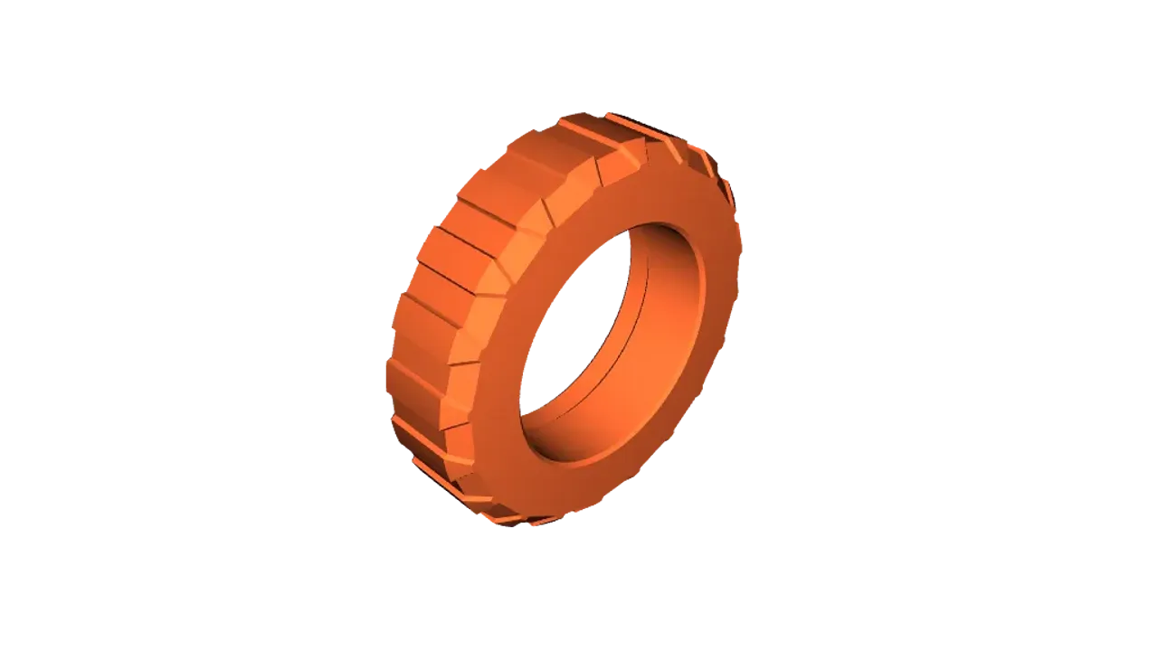 Logitech G604 Scroll Wheel Ring by K17VG | Download free STL model ...