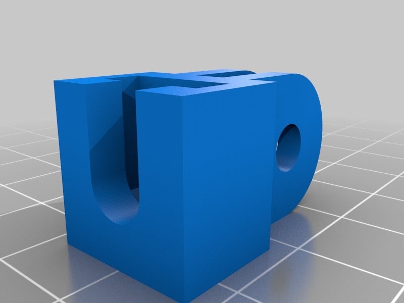 GoPro to tripod mount adaptor by Kelly Egan | Download free STL model ...