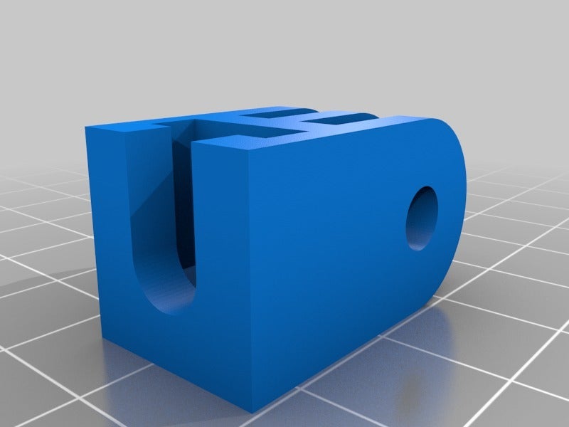 GoPro to tripod mount adaptor by Kelly Egan | Download free STL model ...