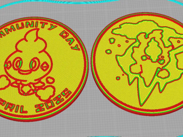 Pokemon Go Community Day #101 coin - Vanillite