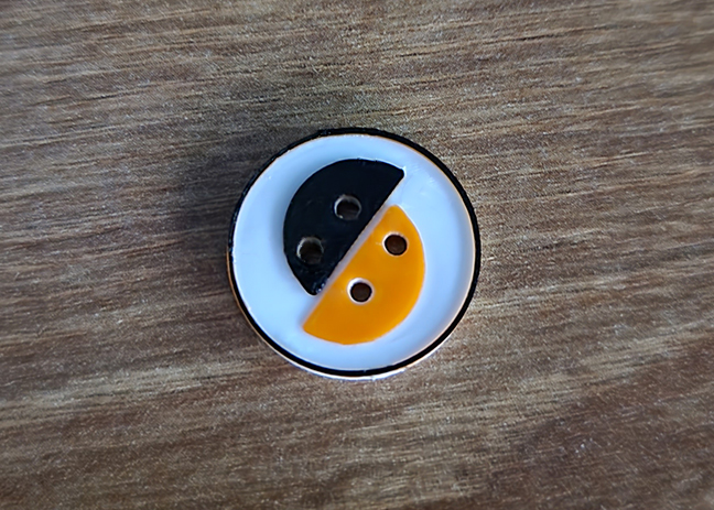 Miniatura 2 do modelo 3D PrusaSlicer Clothes Button