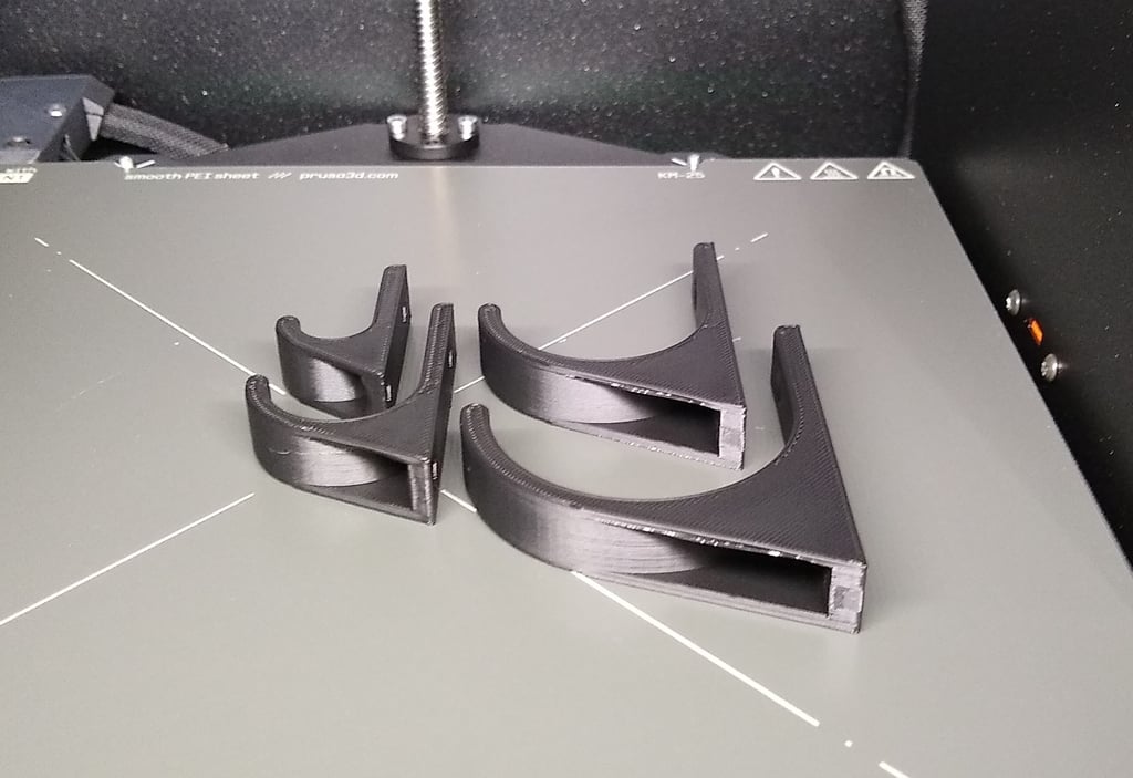 Miniatura 2 do modelo 3D Yet Another Wall Hook -- Customizer