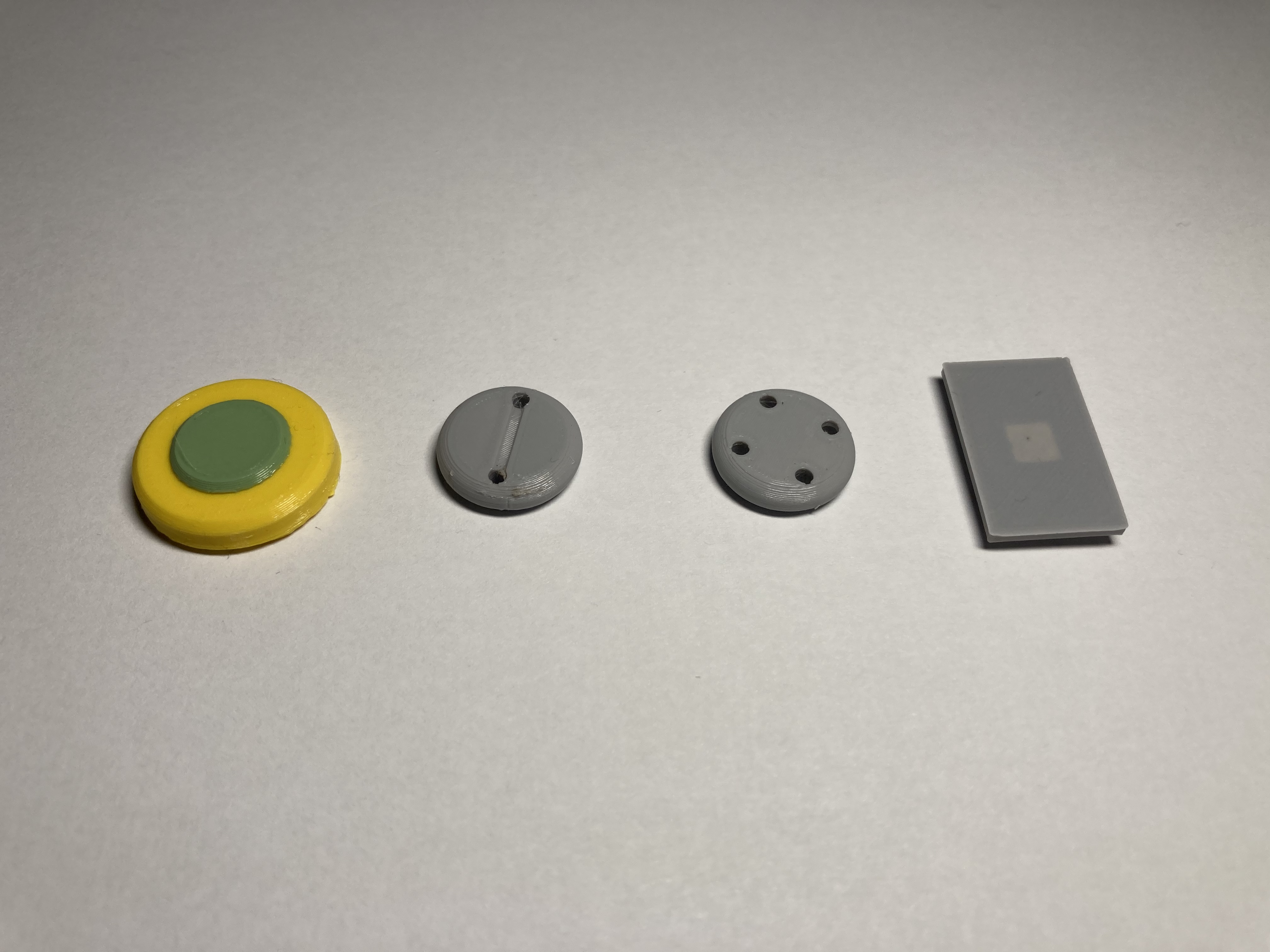 Miniatura 6 do modelo 3D Magnetic clothes button!
