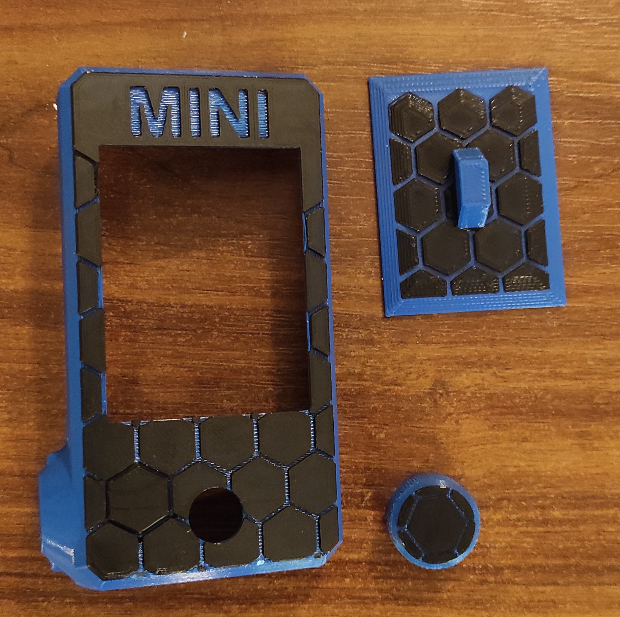 Prusa MINI honeycomb LCD cover