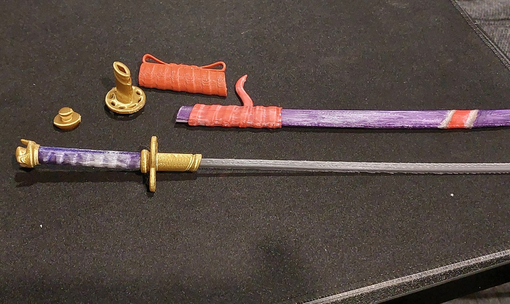 Cursed Dual Katana — miniatura 2