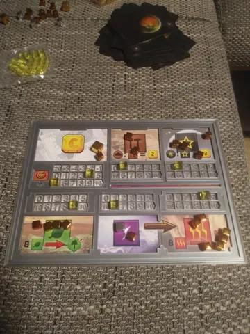 Mars Terraformation 3D player board