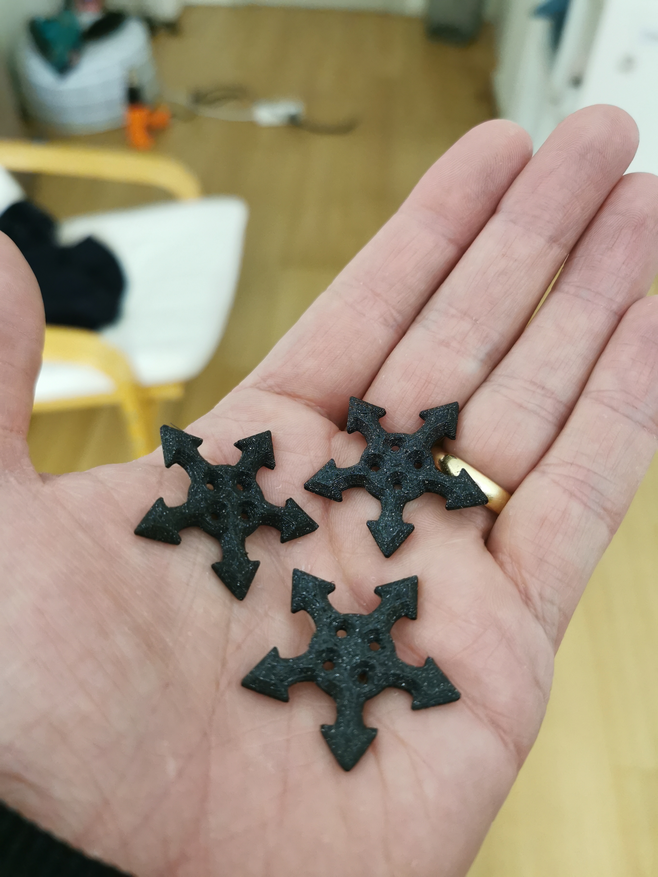 SHURIKEN BUTTON....YES! — miniatura 2
