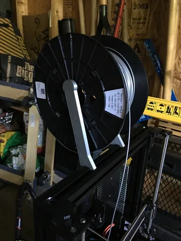 Filament holder for 3030 aluminum frames