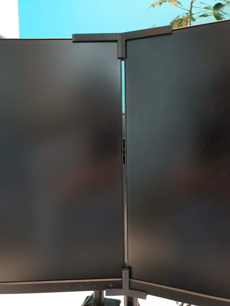 Dell dual screen combination clips