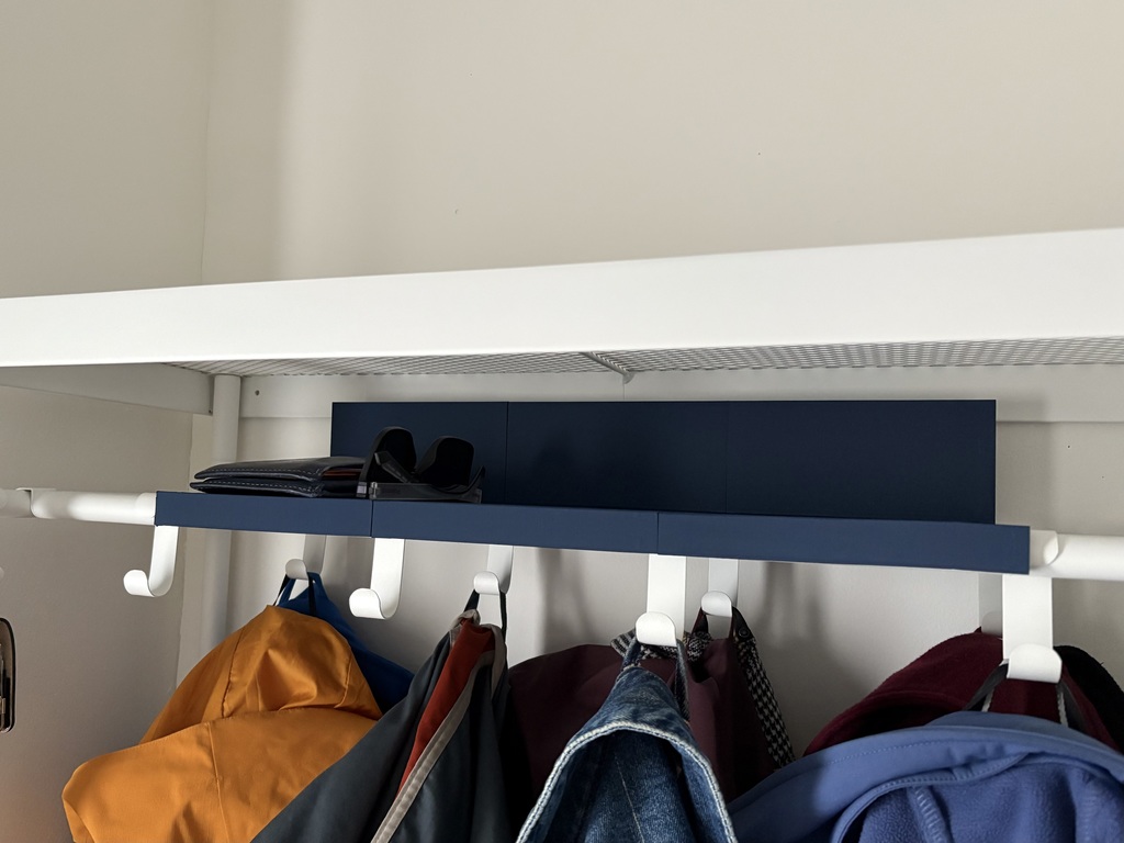 Ikea MACKAPÄR extra top shelf
