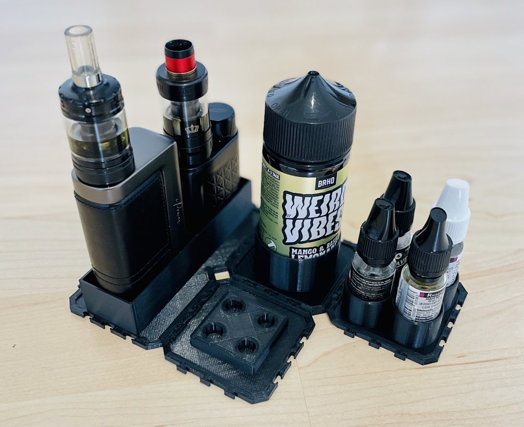 Modular Vape Holder