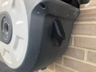 Gardena alternative hose coupling for hose box