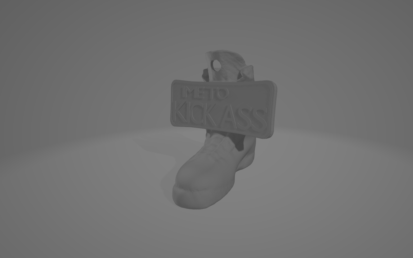 Time To Kick Ass Rainbow Six Siege R6S Charm/Keychain