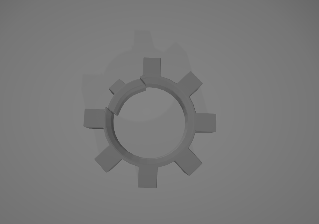 AR15 Boltface Ring/Keychain