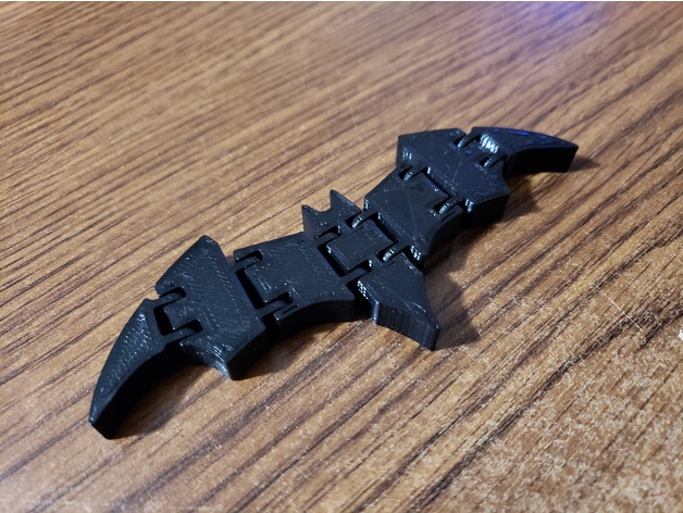 Miniatura 2 do modelo 3D "Ben" the Bendy Bat