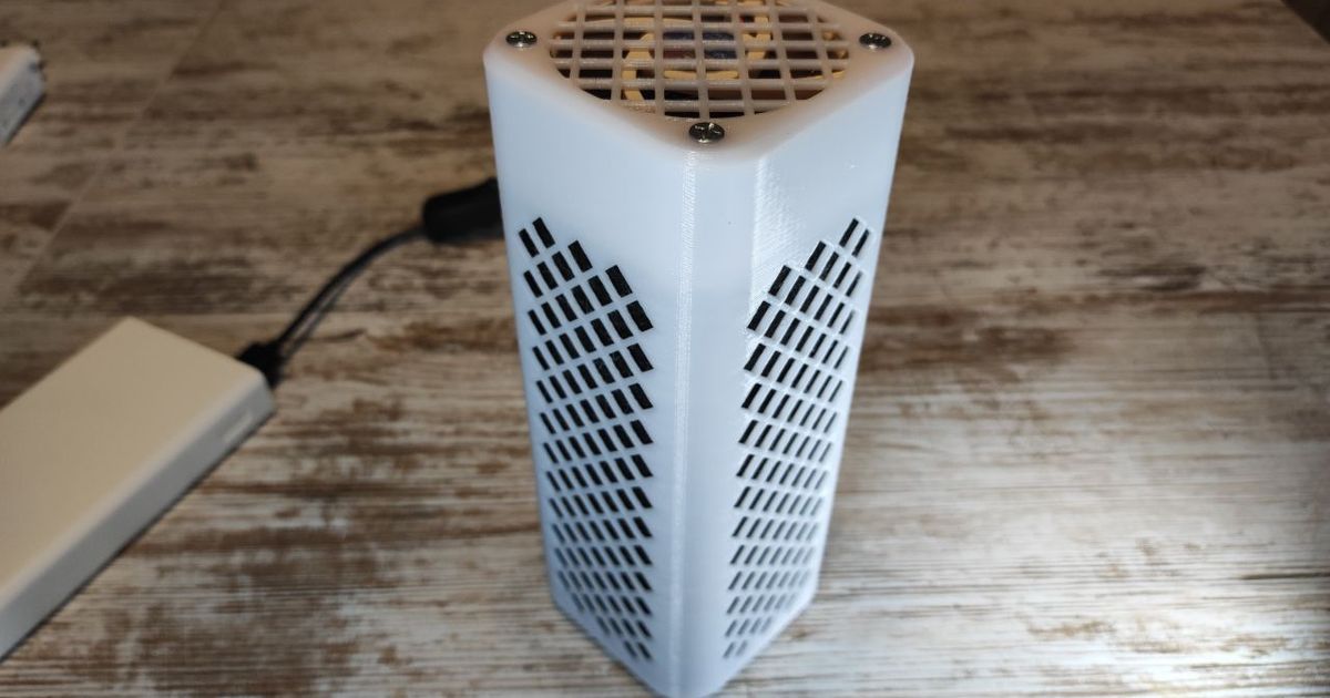 STL file Carbon Filter Hack for any Levoit 300 HEPA Filter Machine 🏠・3D  print design to download・Cults
