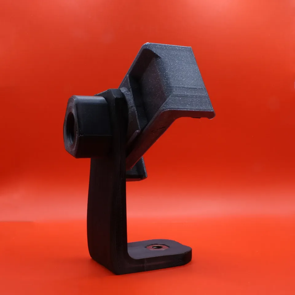 3D cell phone tripod mount by twothingies | Download free STL model | Printables.com