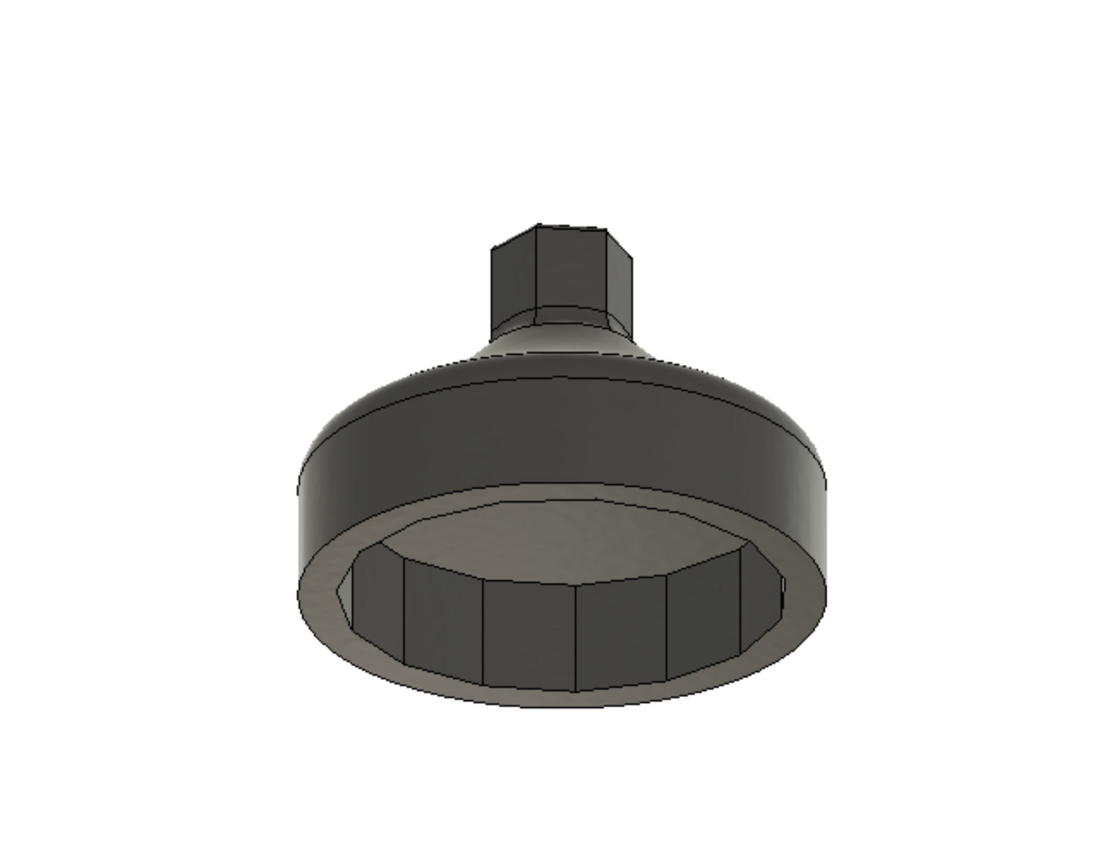 Engine oil filter remover by arturos download free stl model