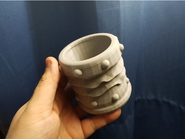 The Original Obligatory Dice Cup - Super Obligatory Version