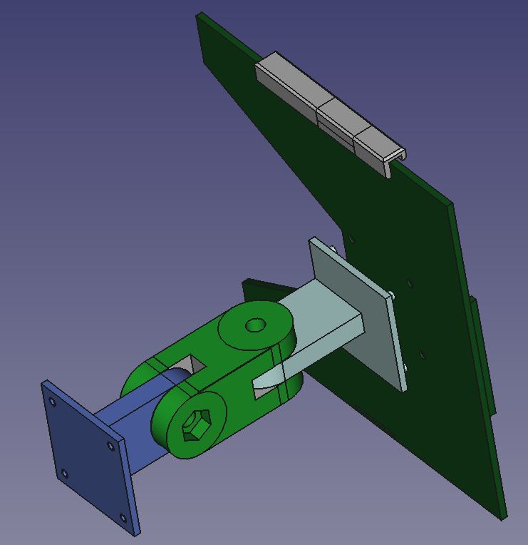 Solar panel mount