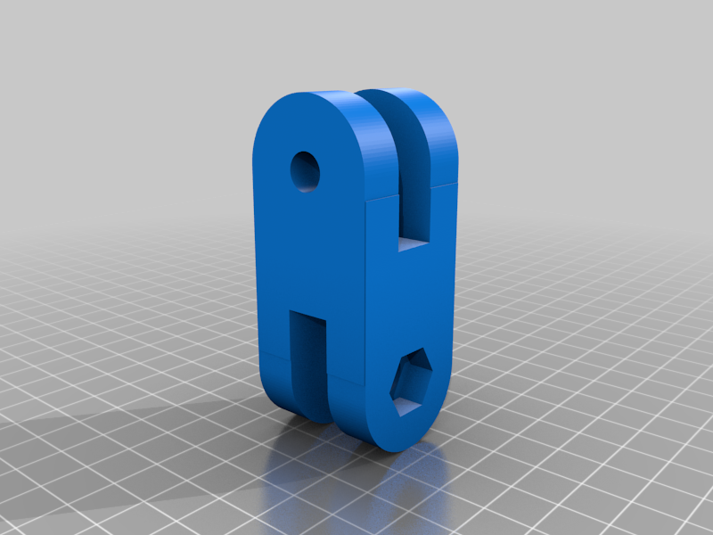 Miniatura 5 do modelo 3D Solar panel mount