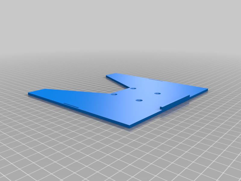 Miniatura 6 do modelo 3D Solar panel mount
