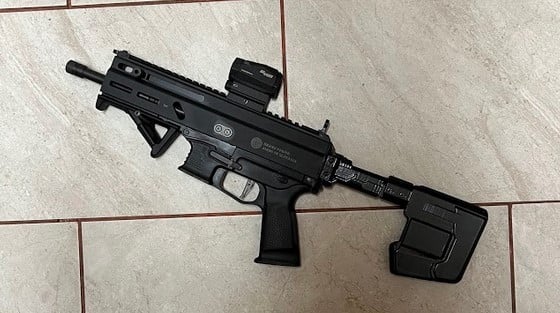 Halo 2 SMG Brace