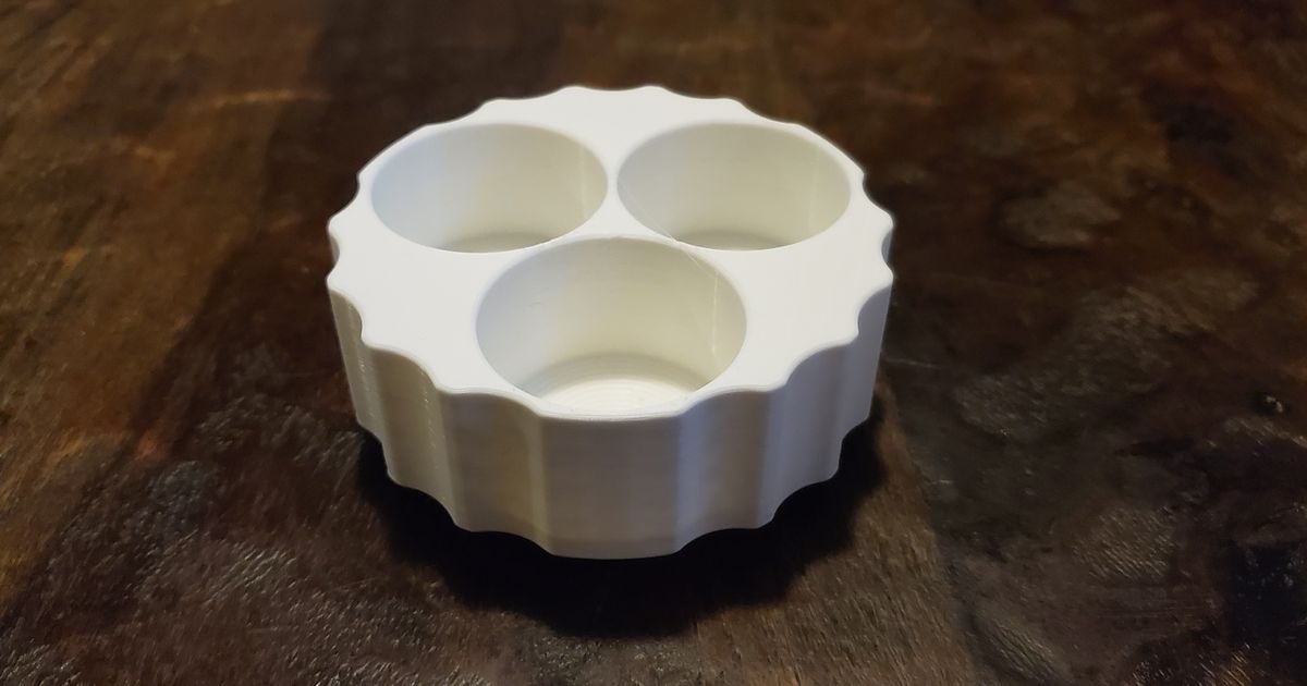 Toothpaste Holder by CWCDesigns | Download free STL model | Printables.com