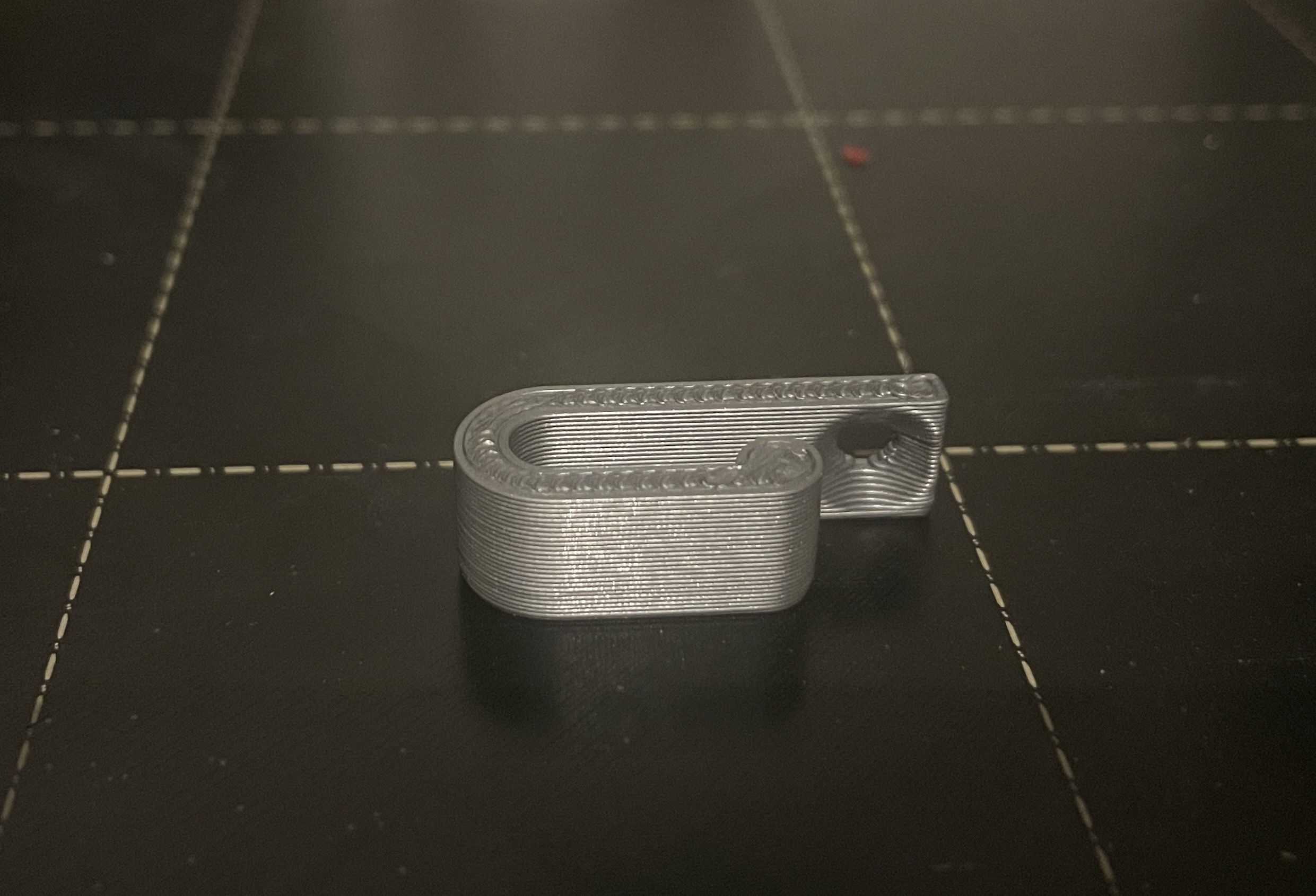 Cable clip (with screwhole)