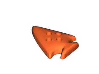 Arrowhead Button by Ruddy87 | Download free STL model | Printables.com