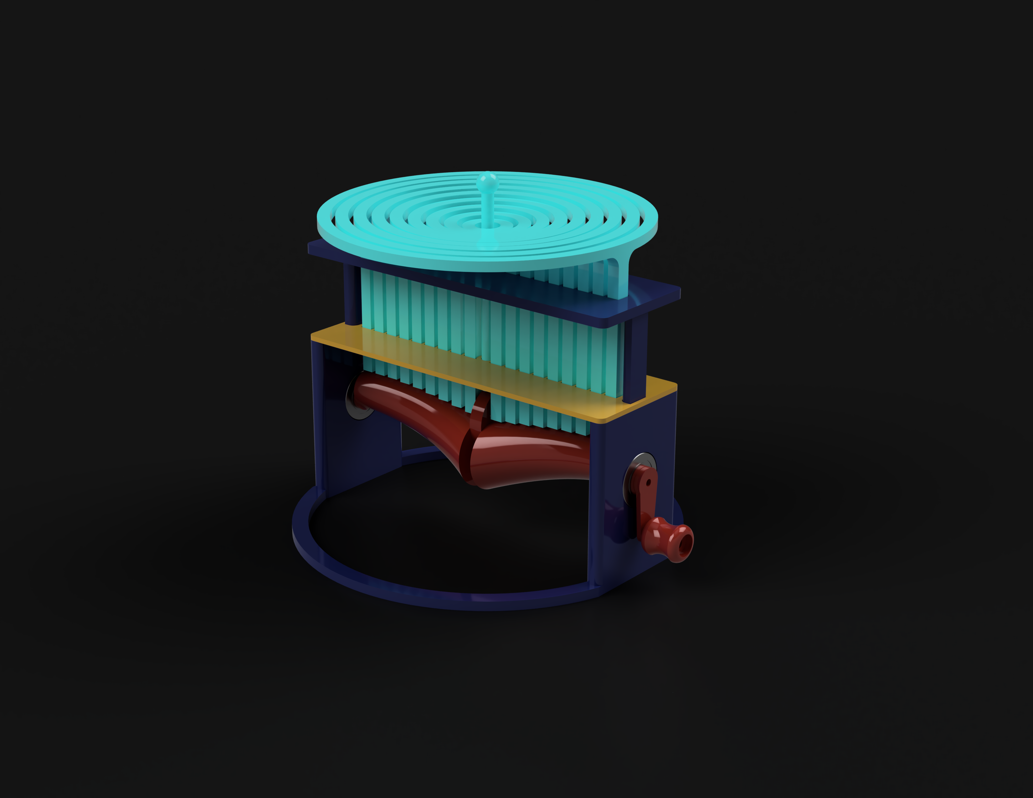 New Water Droplet Desk Toy by EG3Dprinting Download free STL