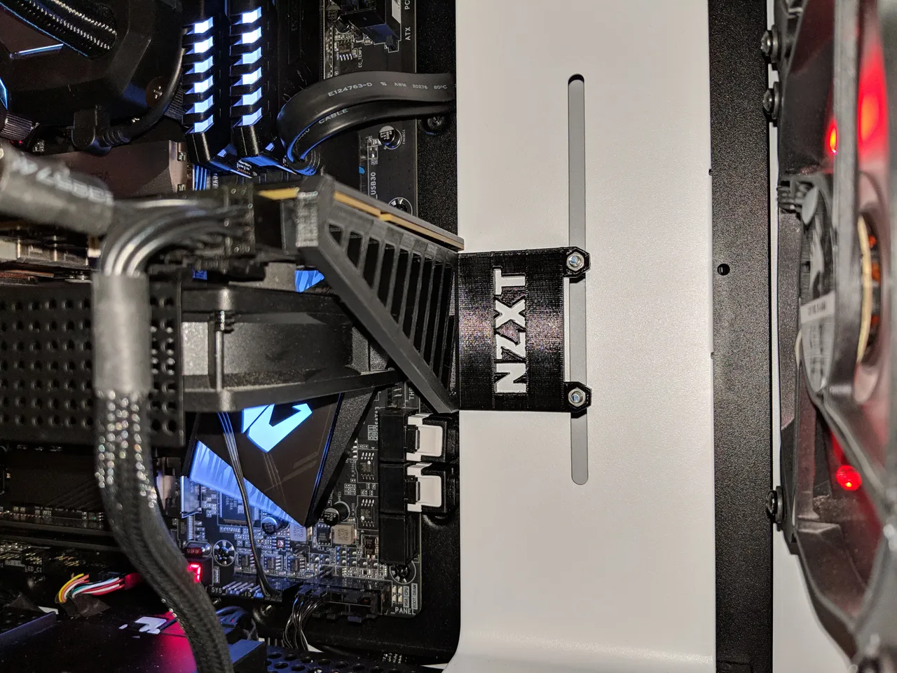 NZXT H700 GPU Support Bracket by GarageTimeWithDavid, Download free STL  model