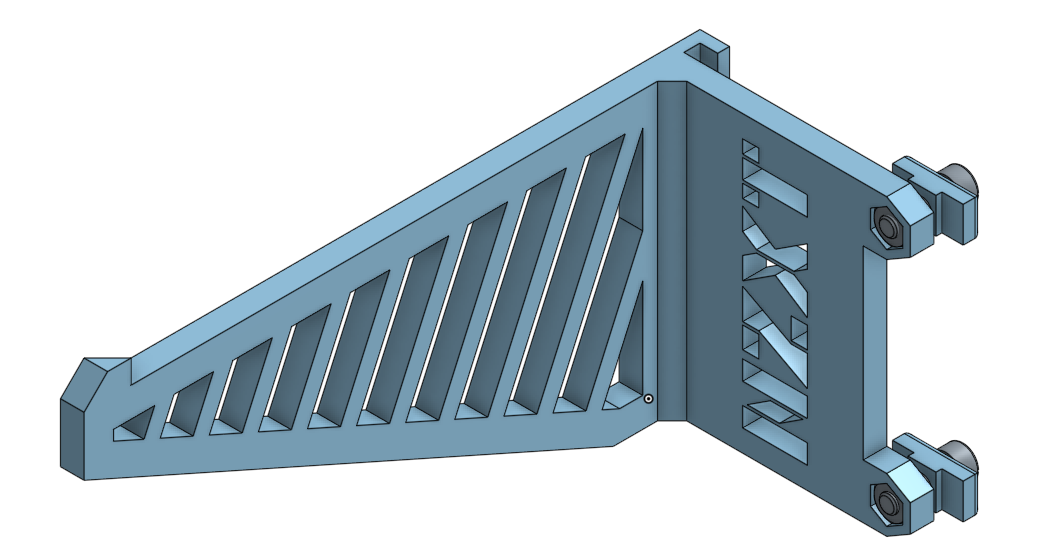 NZXT H700 GPU Support Bracket — miniatura 4
