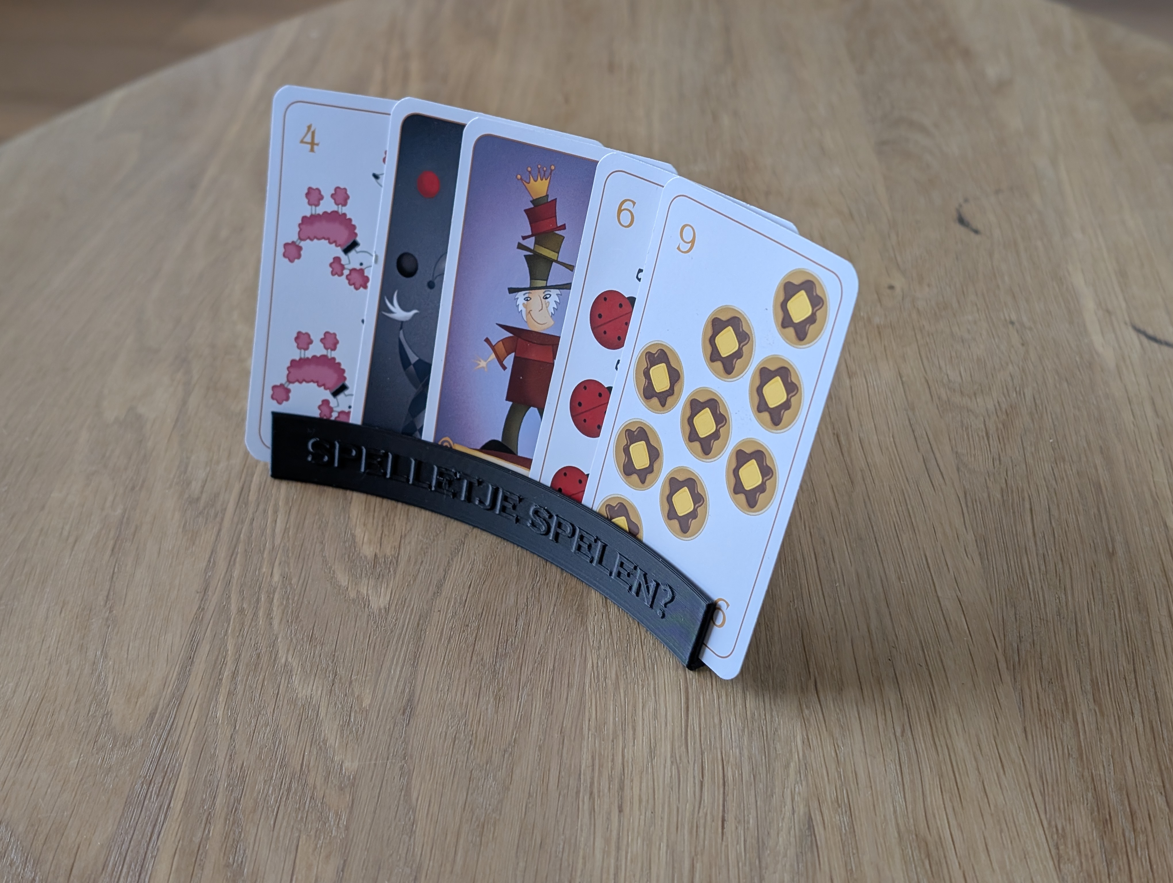 Playing Card Stand/Holder