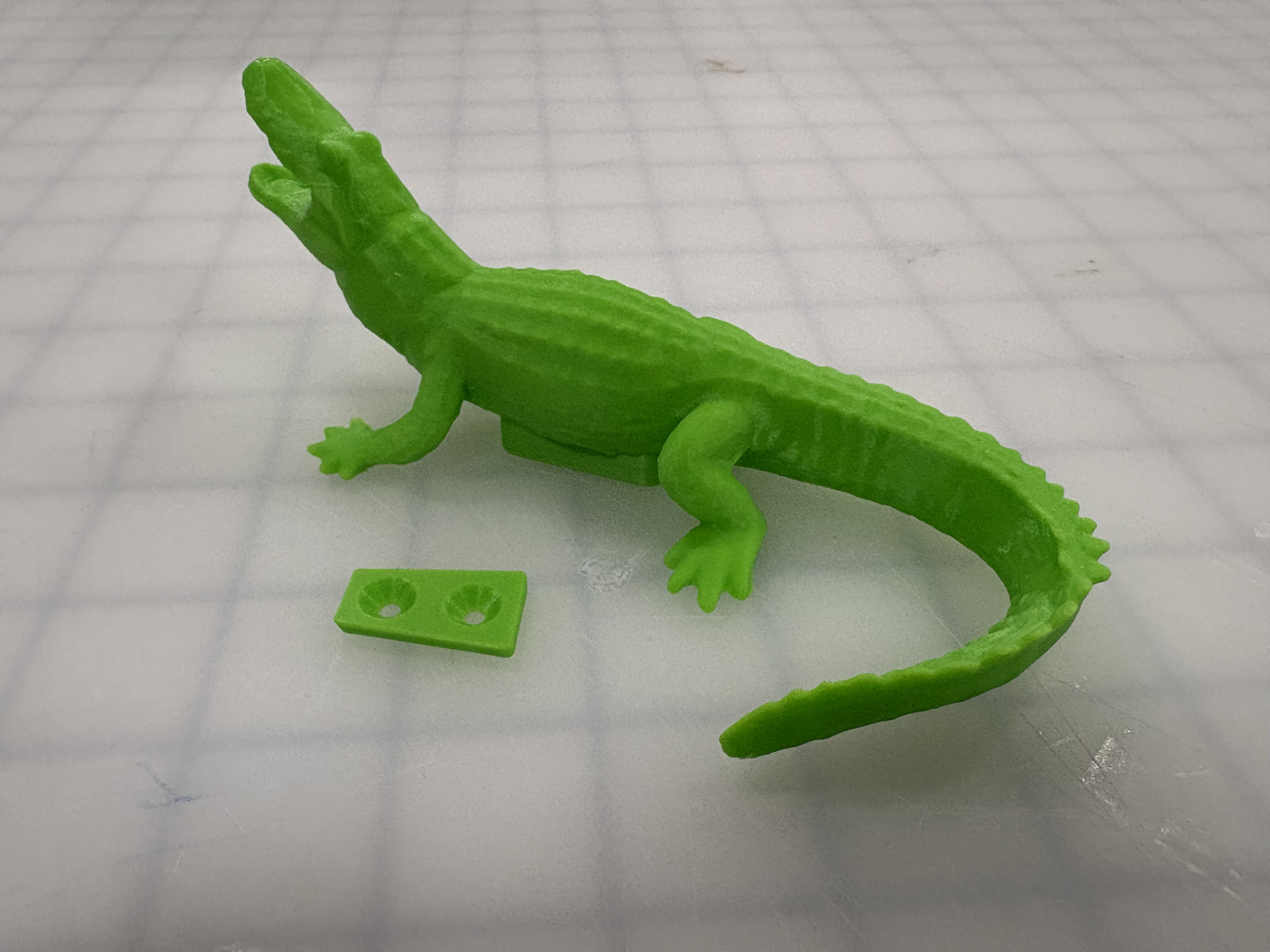 Alligator Wall Hook