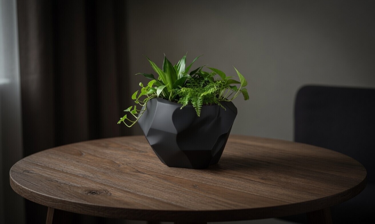Carved Stone Vase