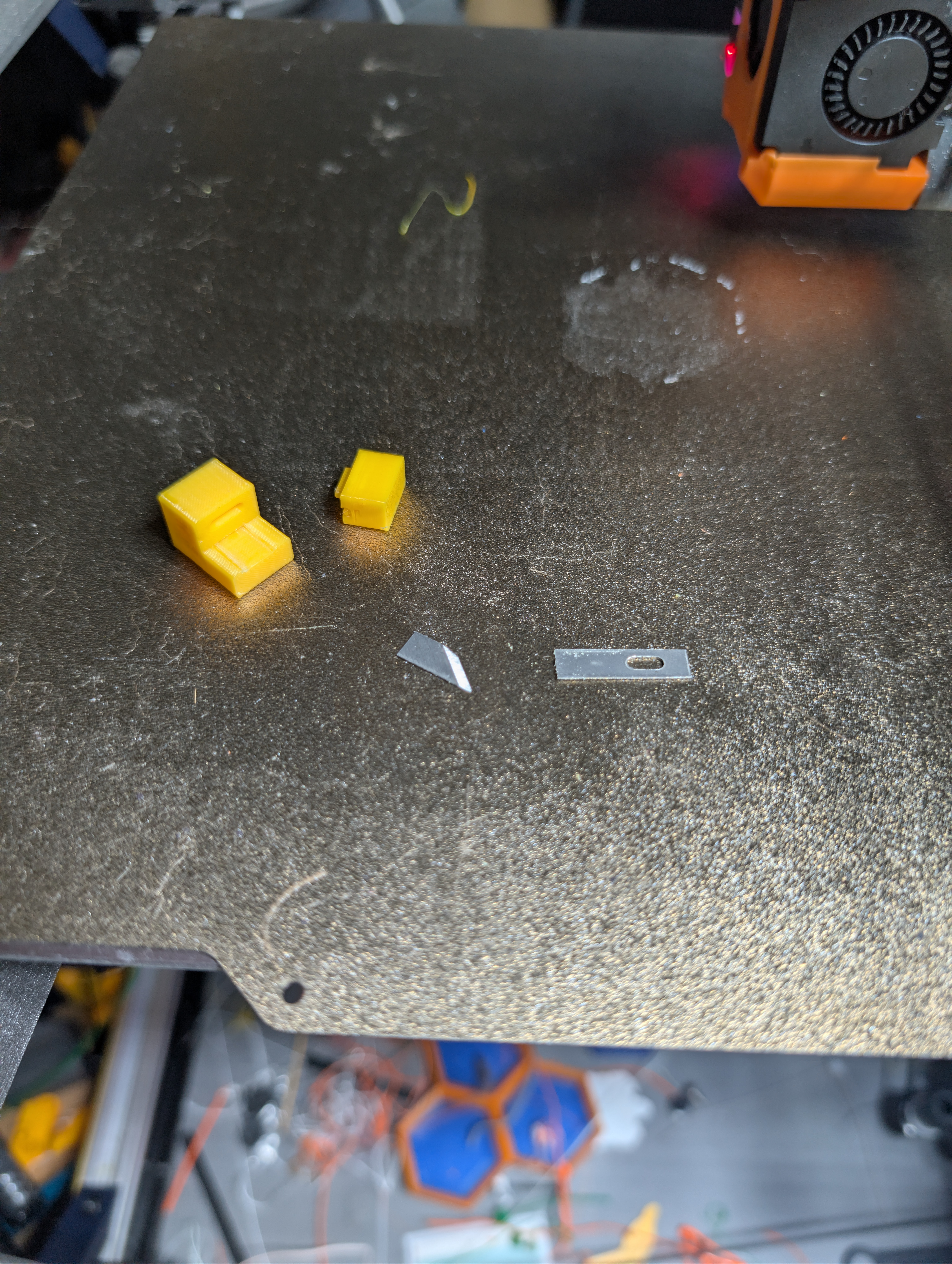 #4 or #1 Blade Snapper for Filamentcutter For Dragonburner/Rapidburner Orbiter