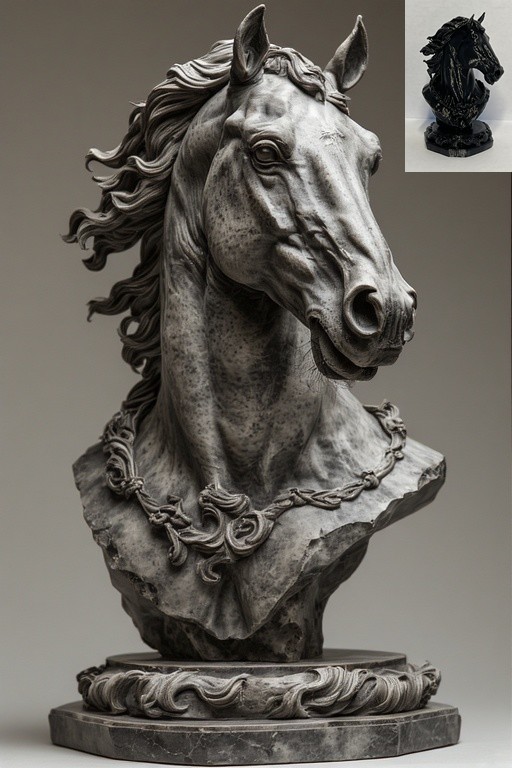 Horse Bust #2