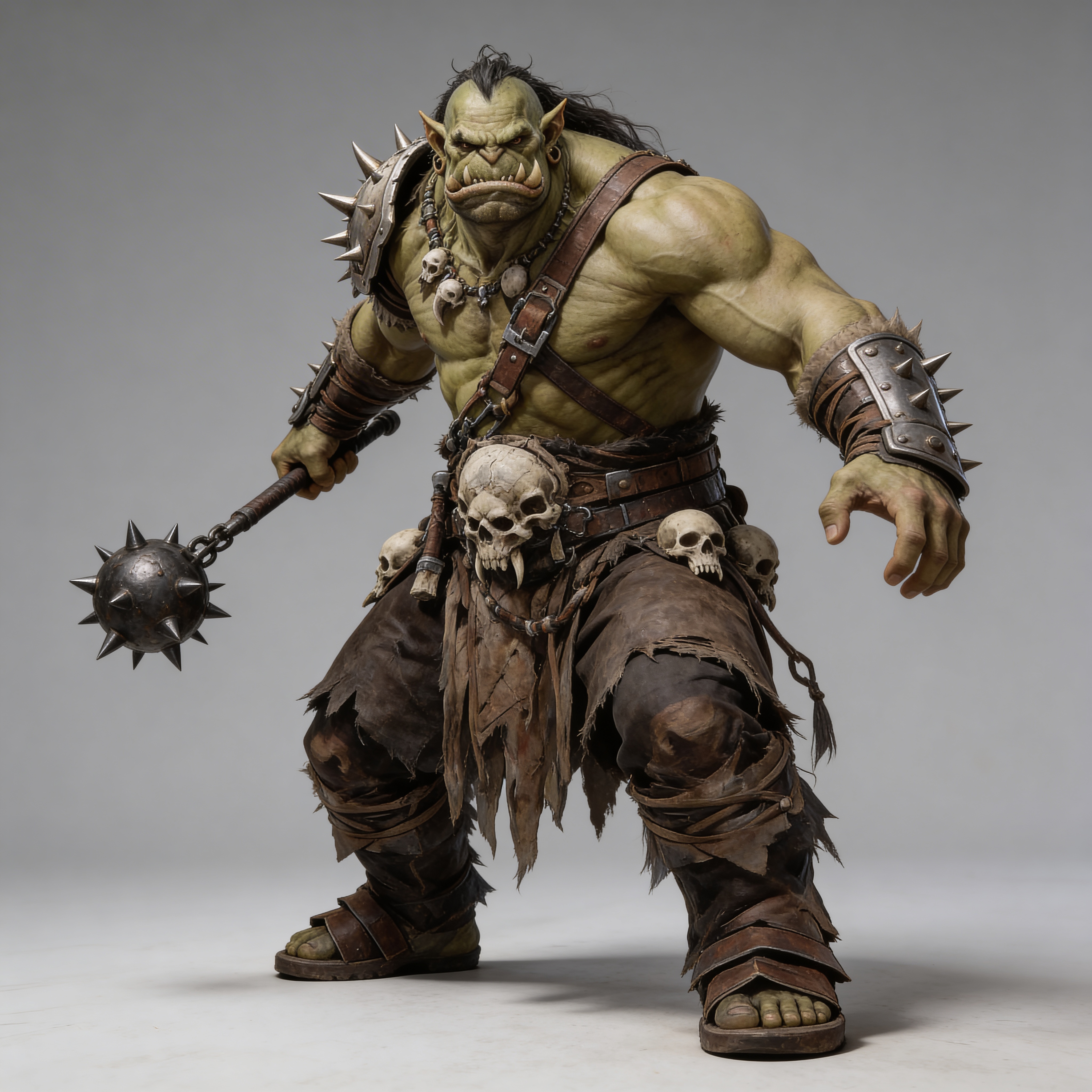 Ork Warrior 7
