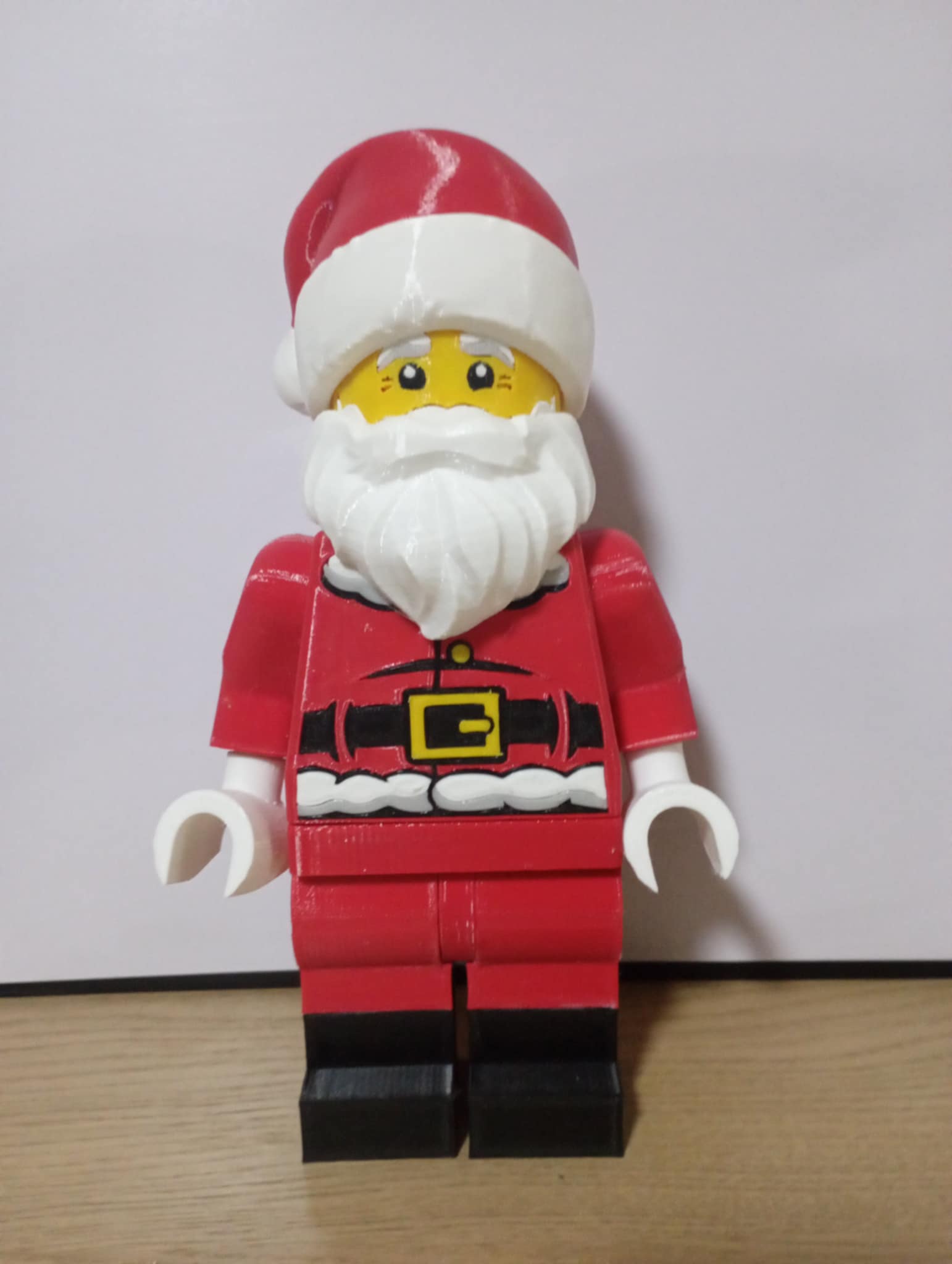 Santa Hat no AMS