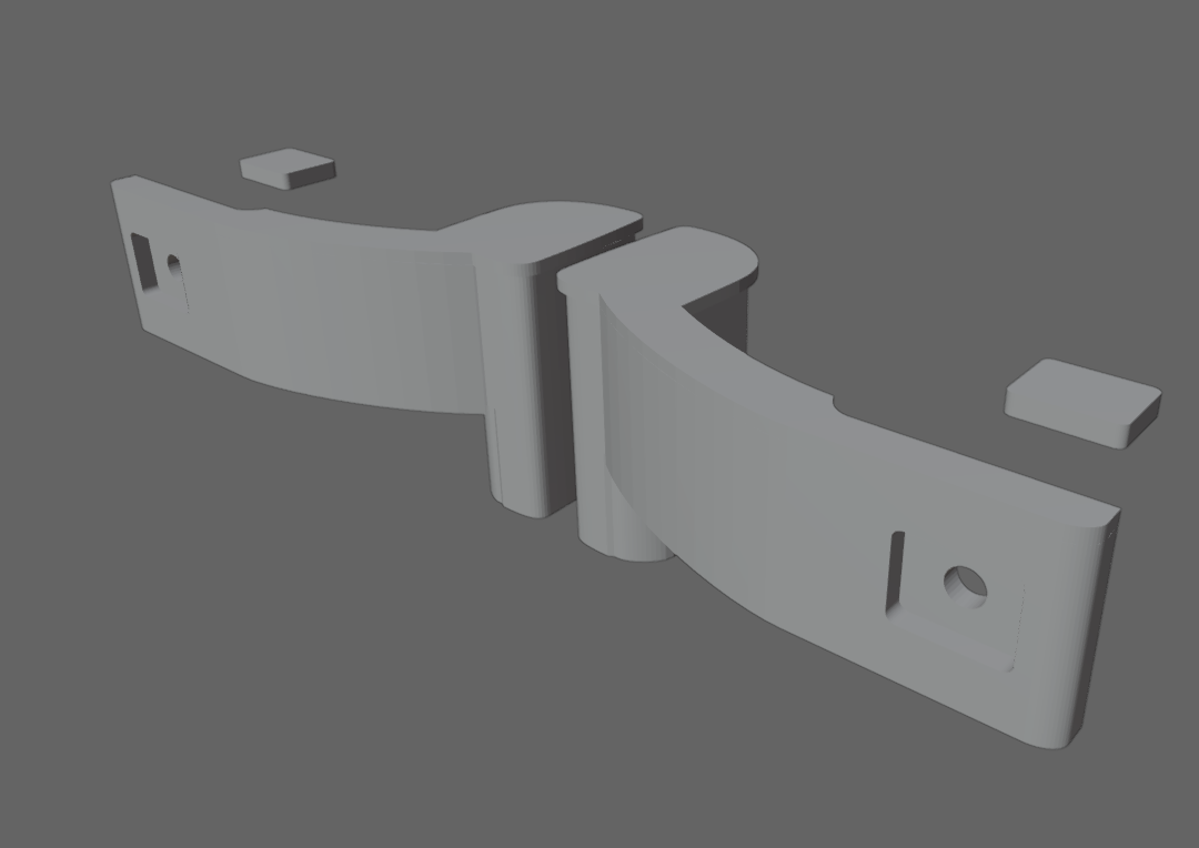 Refrigerator handle for ATLANT