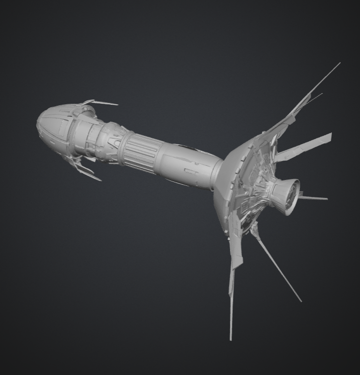 BattleTech Starlord JumpShip