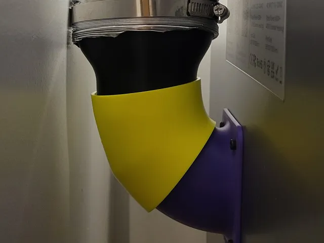 Qidi Plus 4 Fume Extraction