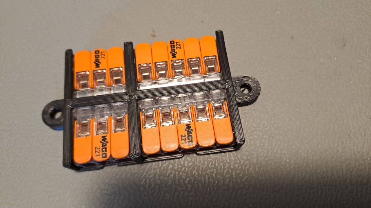 Wago 221-413 2x + 415 2x Screw