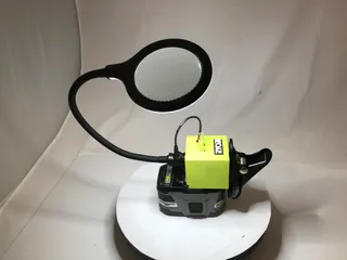 DIY Ryobi 18V One+ Powerstation by Simple3D