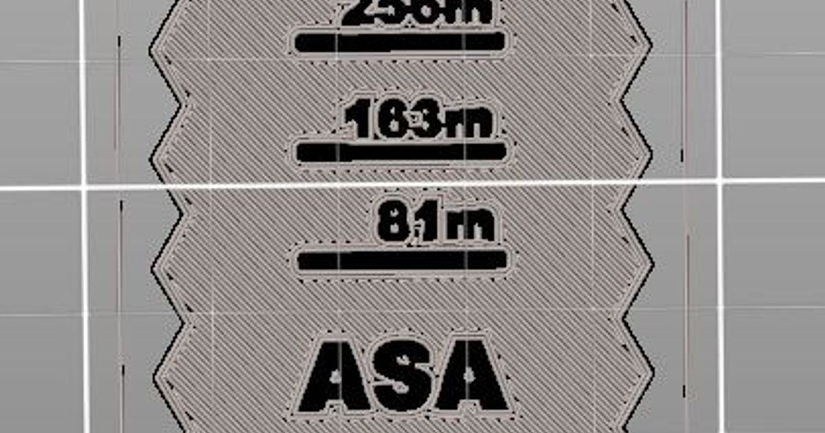 Prusament remining guide ASA by Sknown | Download free STL model ...