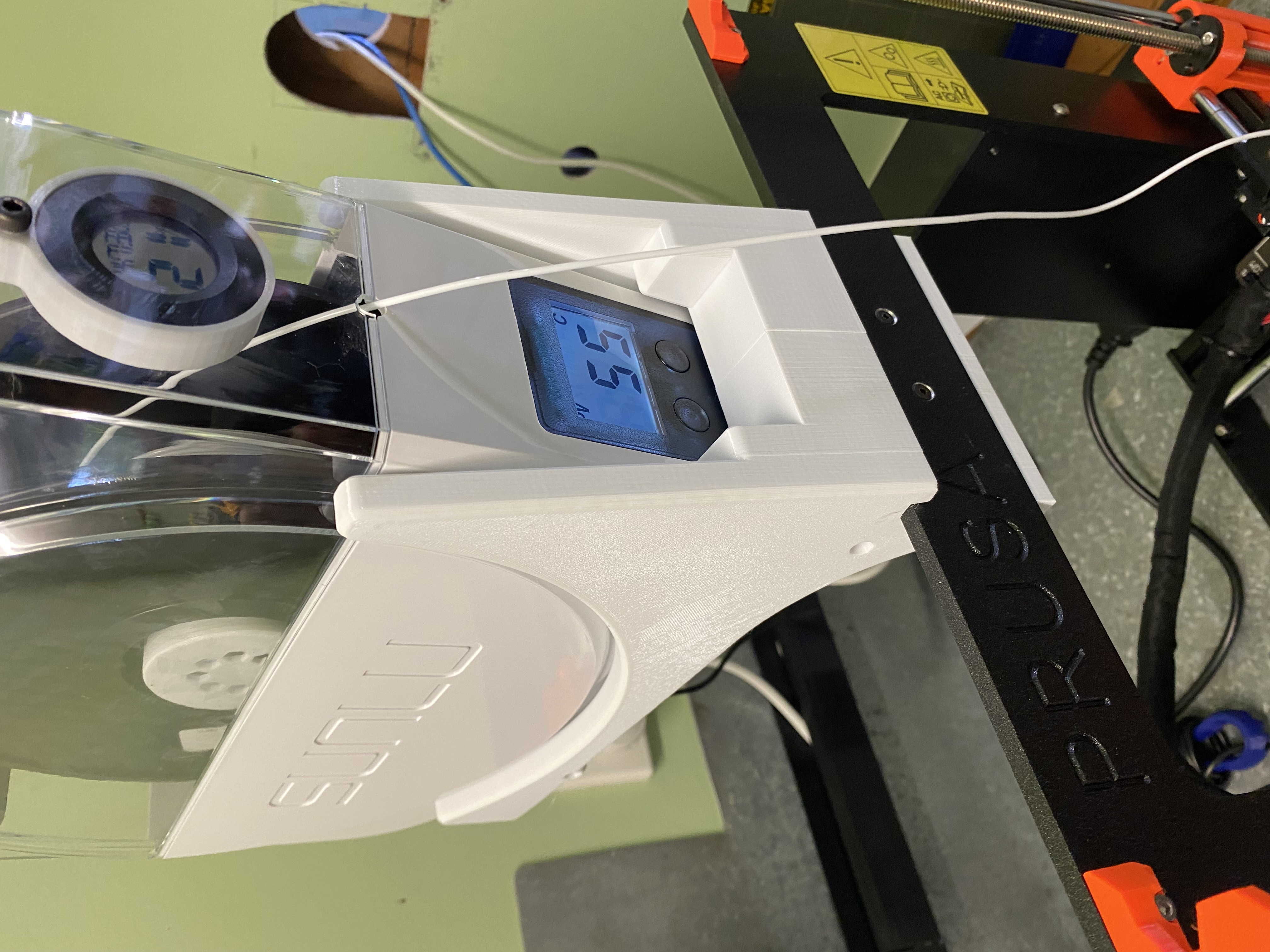 Prusa Sunlu drier mount