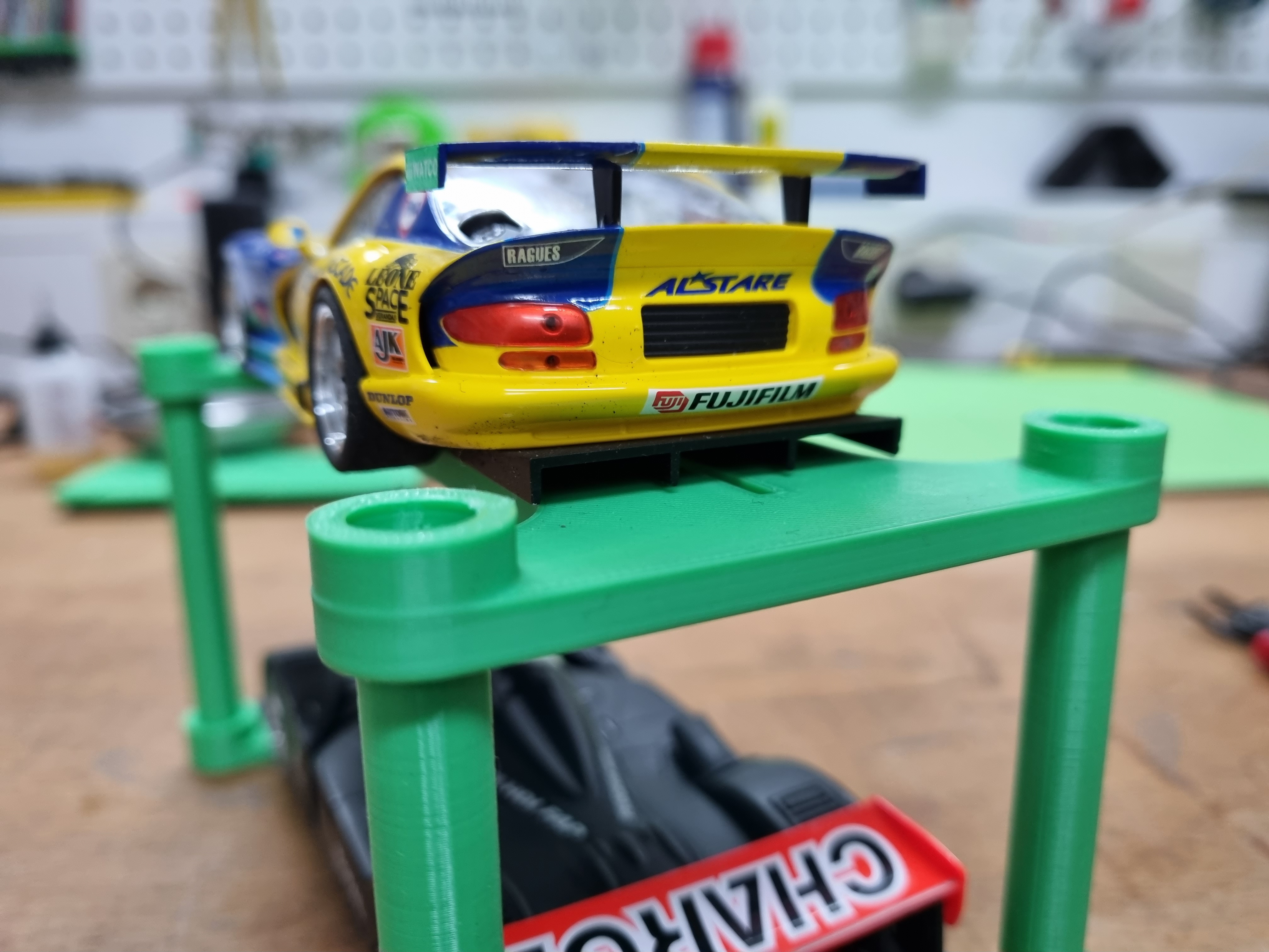 Miniatura 5 do modelo 3D Stackable Slotcar Stand